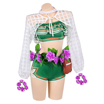 Doreen Green Cosplay Costume For Adult Man Female Halloween Carnival Suit